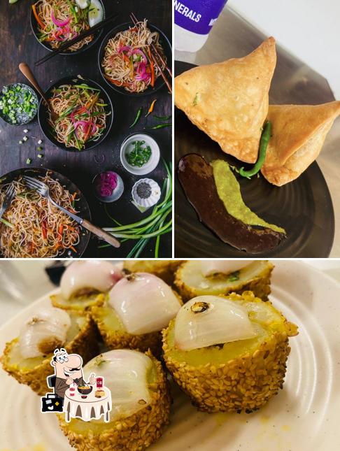 Food at Punjabi Dhaba Hotel Kalash