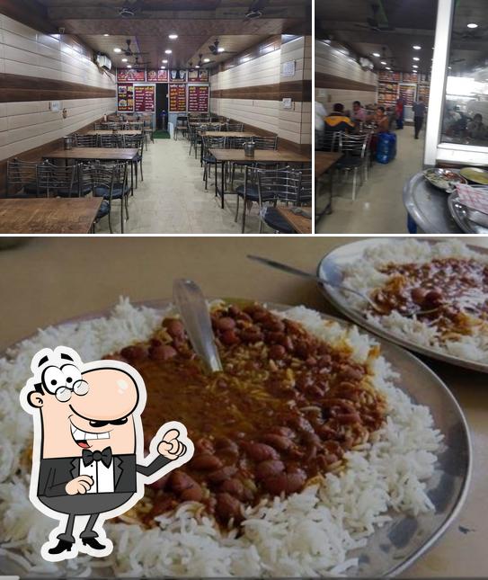 Punjabi Vaishno Dhabha is distinguished by interior and food
