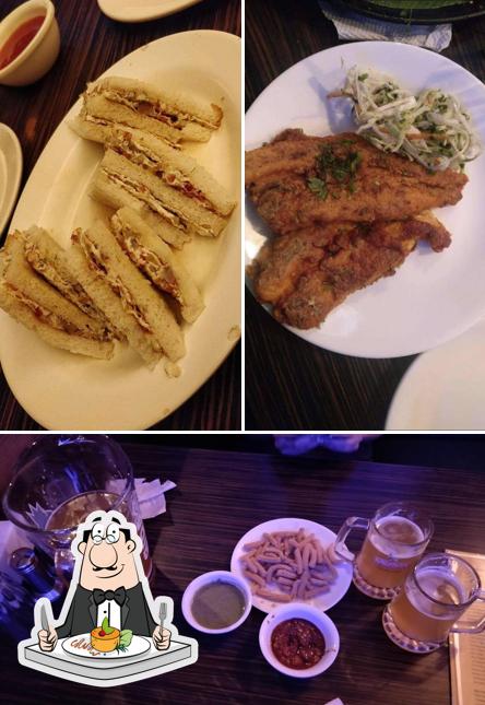 Food at Quarter Deck