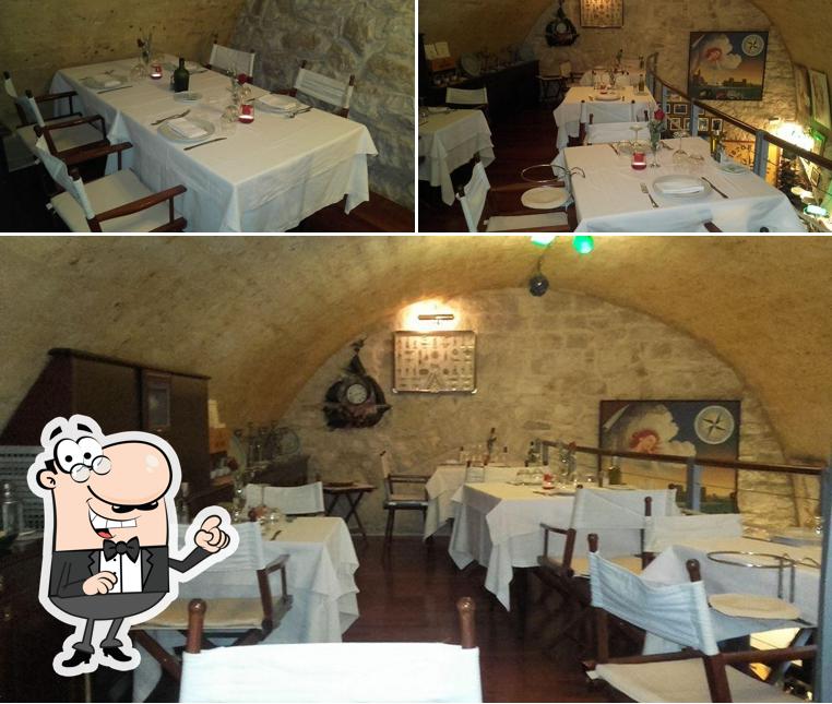 Siediti a un tavolo di RISTORANTE ROSA DEI VENTI