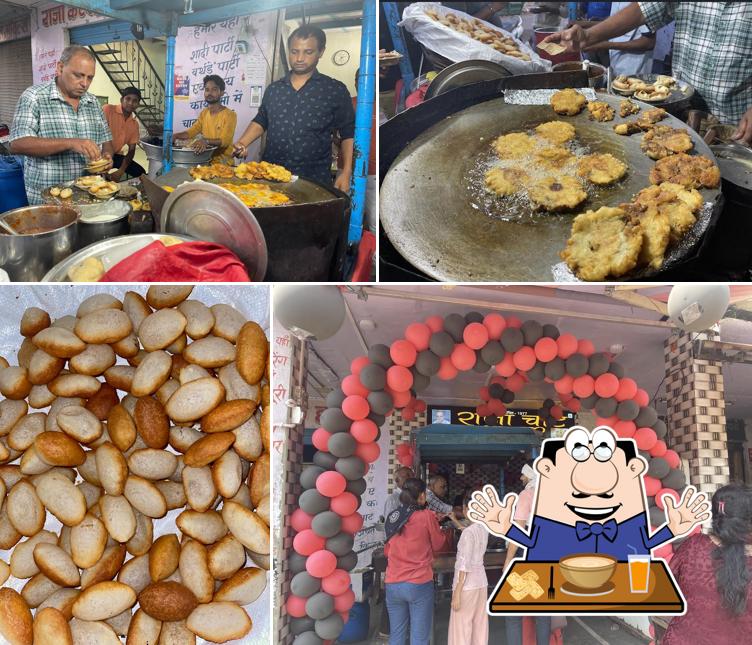 Food at Raja Chat Bhandar