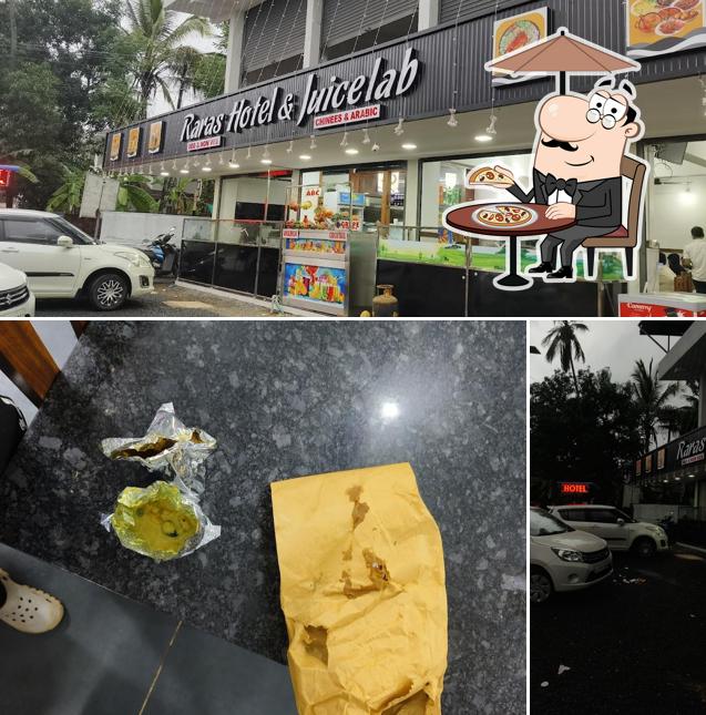 Raras hotel and juice lab