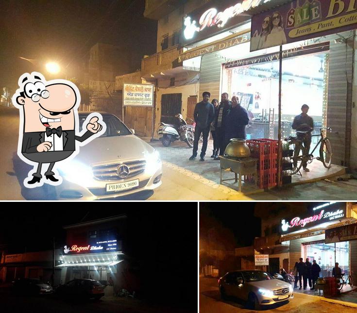 Check out how Regent Dhaba looks inside