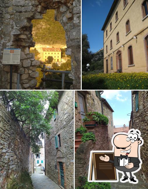 Gli esterni di Student's Hostel Gowett