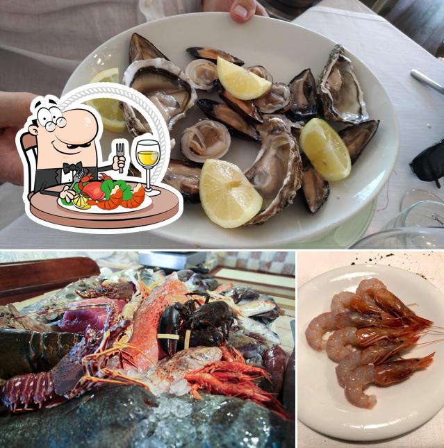Prova la cucina di mare a Il Timone