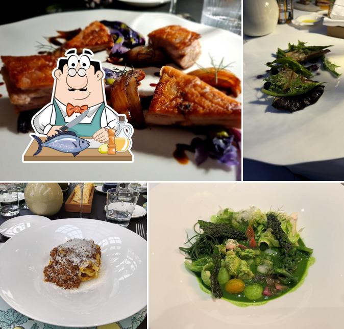 Salmone grigliato al Ristorante Limonaia