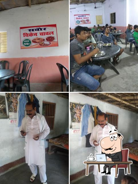 The interior of Sabour Chicken House