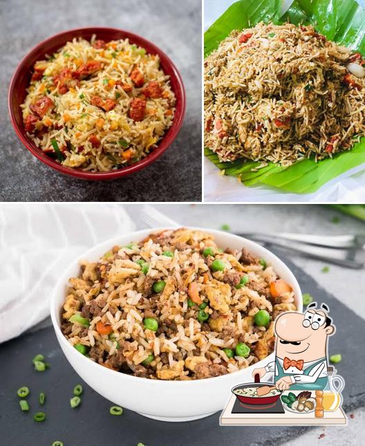 Fried rice at Sai Fast Food