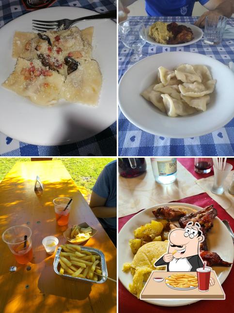 Patatine fritte al Ristoro San Giovanni