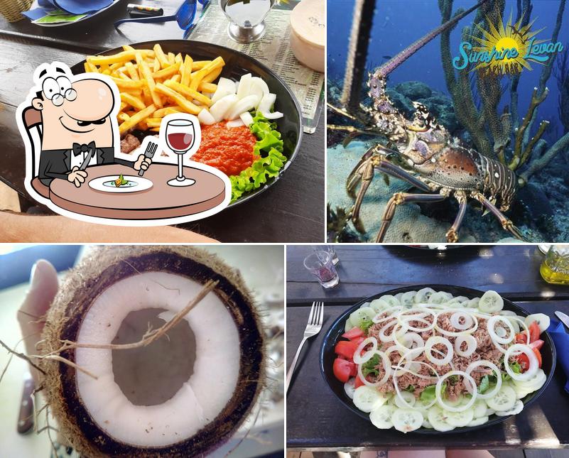 Sunshine Levan, beach bar & restaurant