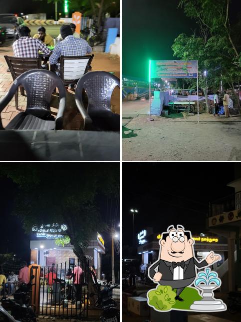 The exterior of நவீன மீன் விற்பனையகம் (TAFCOFED)