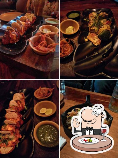 Food at The Barkhana