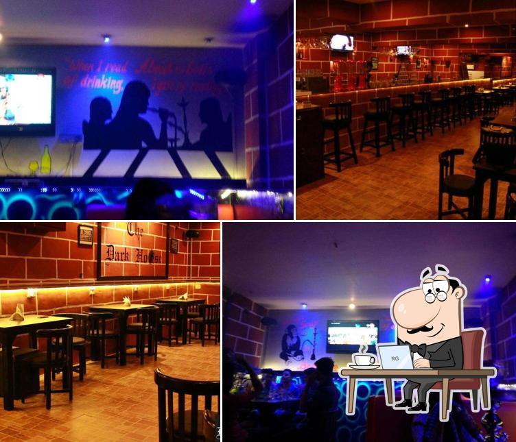 Check out how The Daark Horse Koregaon Park looks inside