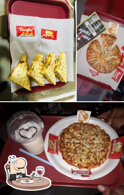 Food at The Town Restra Best party hall in yamunanagar