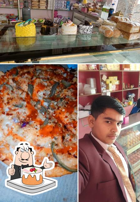Vashisth sweets and pizza house, cakes