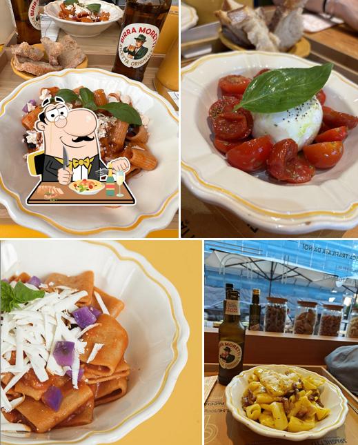 Cibo al Via Pasteria