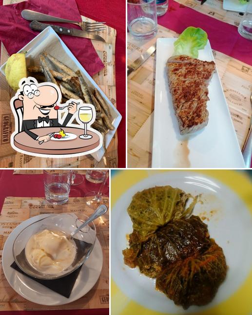 Platti al La Vineria del Borgo