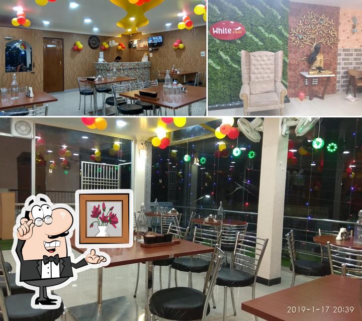 The interior of White Chilli