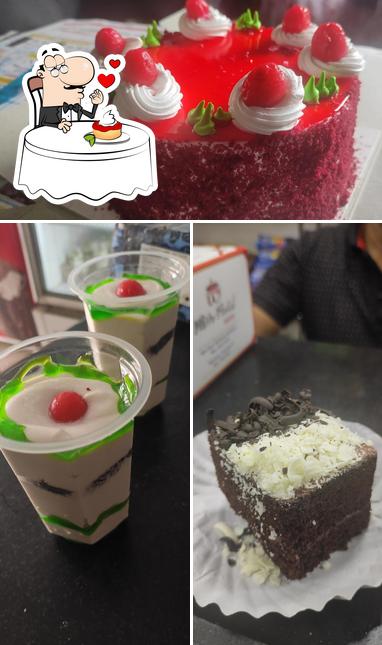 White Field Bakery provides a number of desserts