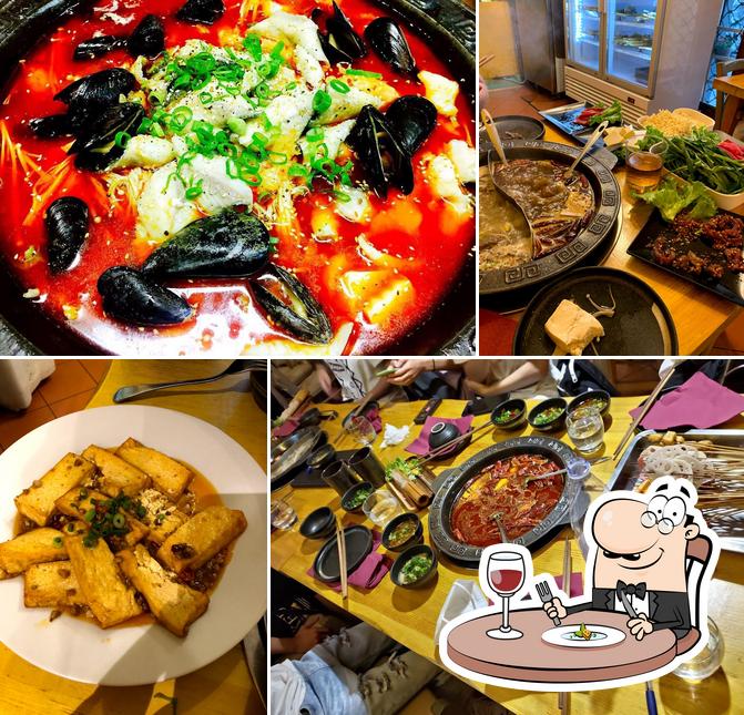 Platti al Piccolo vicolo di incenso - Ristorante Cinese