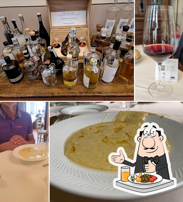 Platti al Ristorante Croce Bianca