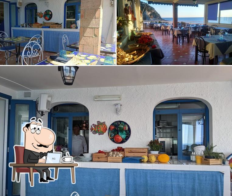 Dai un'occhiata agli interni di Ristorante Deus Neptunus Ischia