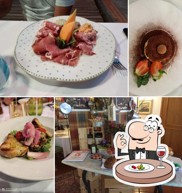 Platti al Ristorante La Buca