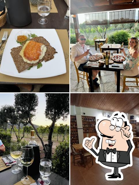 Gli interni di Ristorante Orti di Nora