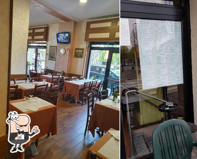 Gli interni di Ristorante, Pizzeria e non solo
