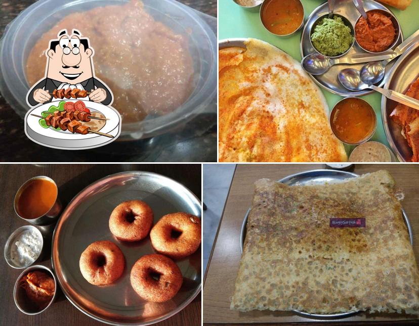 Meals at Sagar Ratna