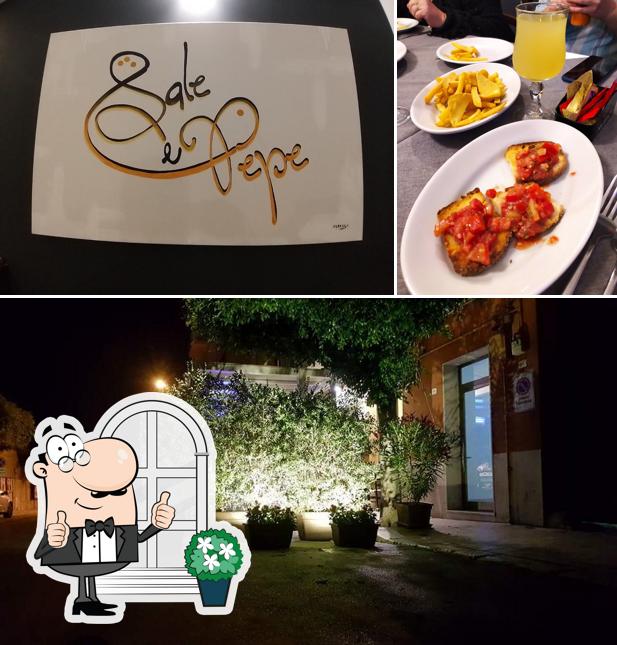 Gli esterni di Sale & Pepe