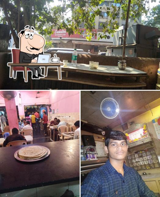 The interior of Samudra Resturant And Bar