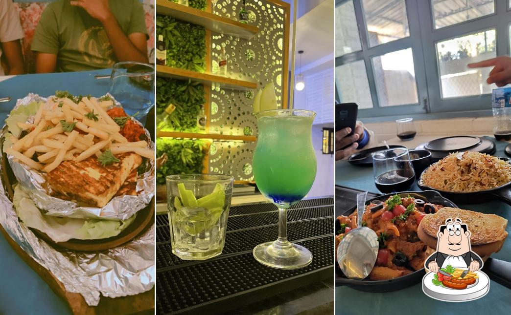 Meals at Sapphire Café Bar