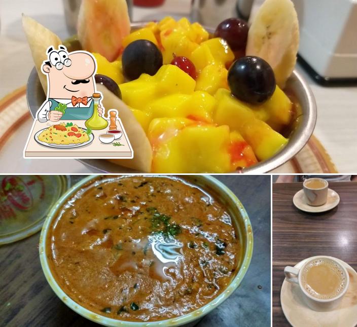 The image of food and dining table at Shagun Veg Restaurant
