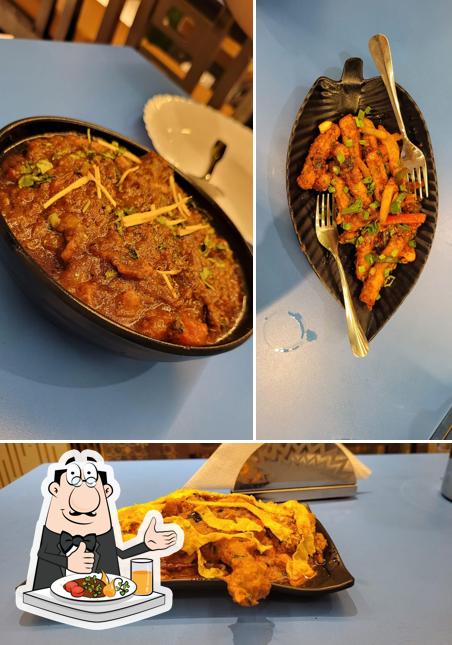 Meals at Shrimoti's Inn