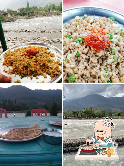 Fried rice at Sindh View Punjabi Dhaba
