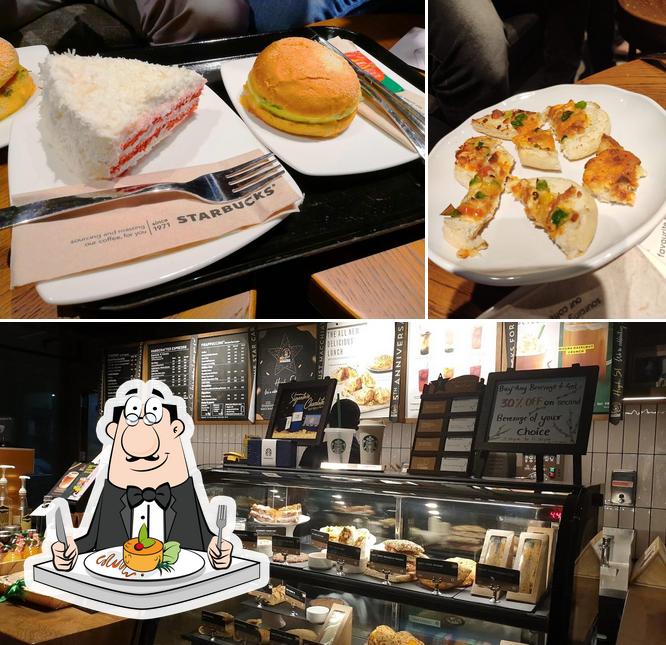 Food at Starbucks - Mindspace Airoli (S169)