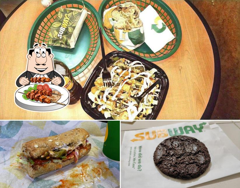 Meals at Subway