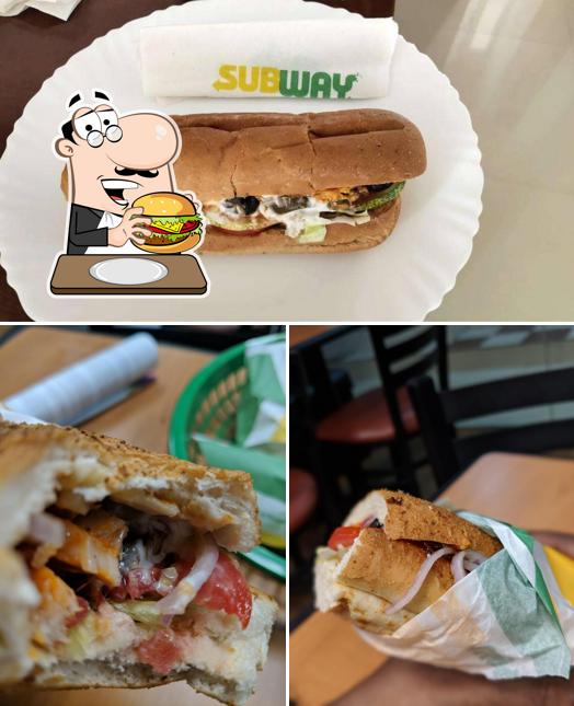 Subway Restaurant’s burgers will suit a variety of tastes