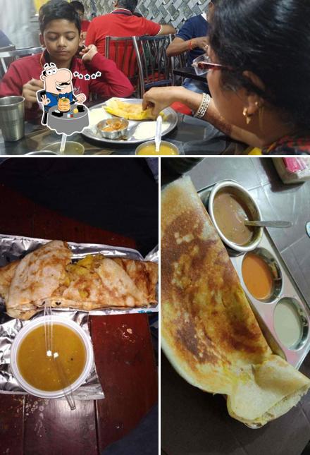 Meals at Sunny Fast Food near furniture market