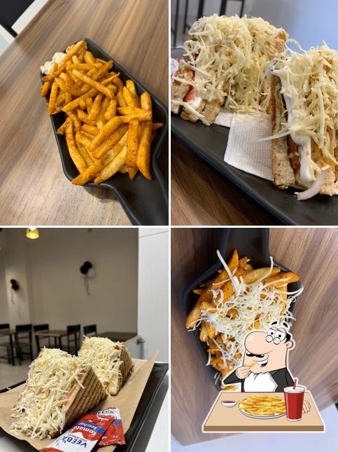 French fries at Venus Cafe