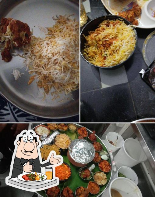 Food at Naidu Gari Kunda Biryani - Vijayawada