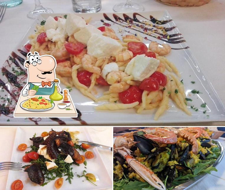 Cibo al Pizzeria Rubina