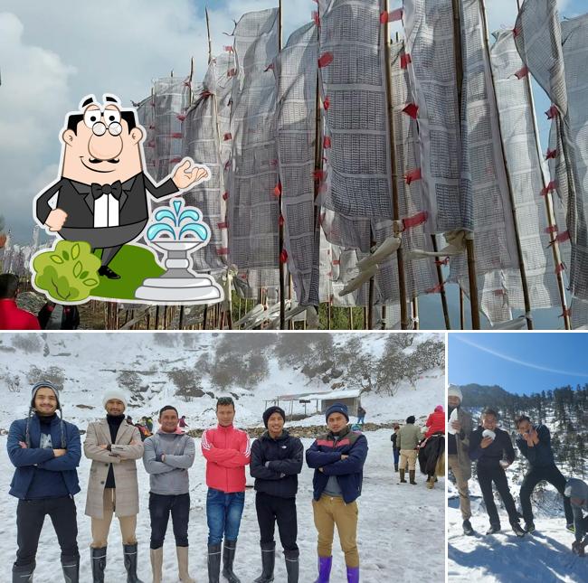 The exterior of GRACE RESTAURANT