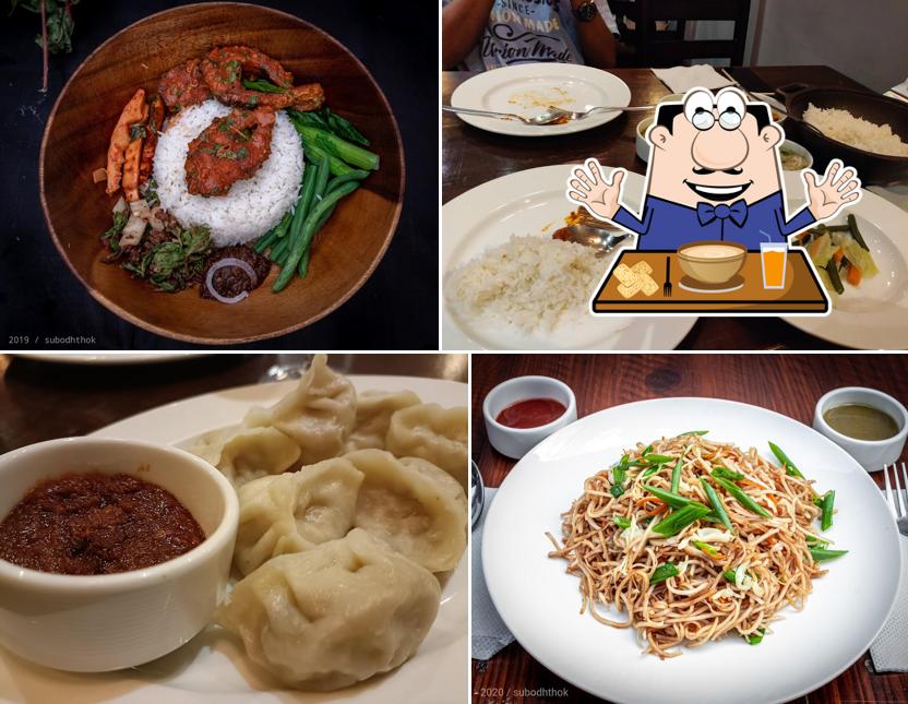 Meals at Maven Kitchen