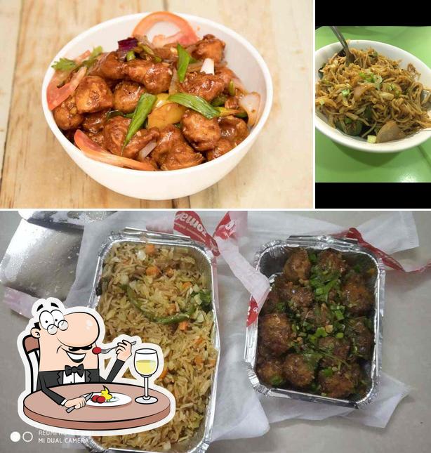 Food at Shiva Chinese Wok North And Chinese Family Restaurant