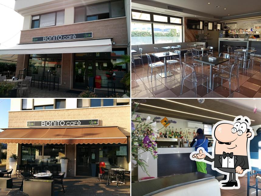 Dai un'occhiata agli interni di Bonito Cafè