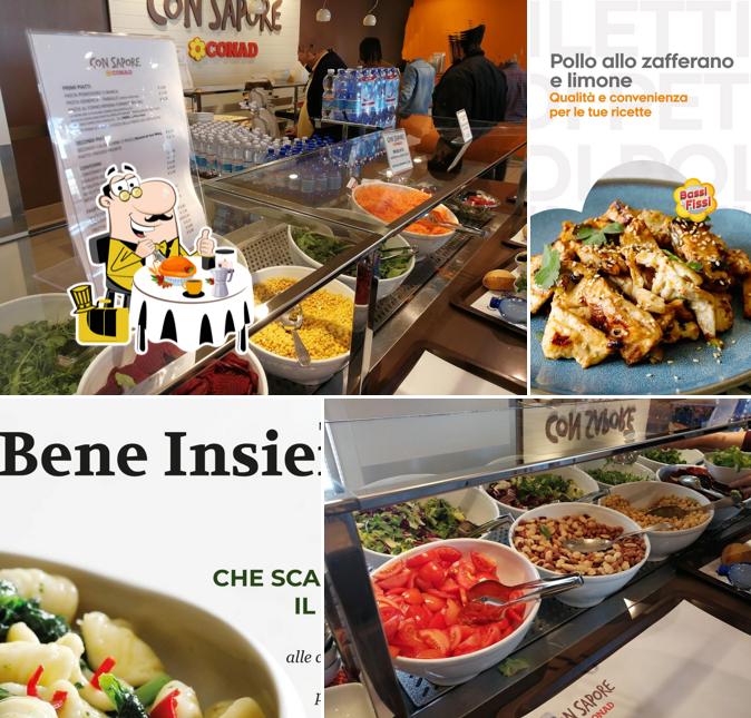 Cibo al BISTRO' CON SAPORE CONAD