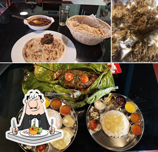 Meals at Mister Lobster Restaurant
