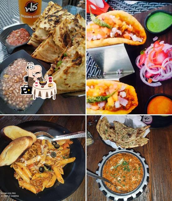 Food at Walking Street